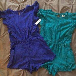 SOLD Girls Old Navy romper